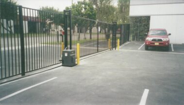 Ornamental Iron Gate