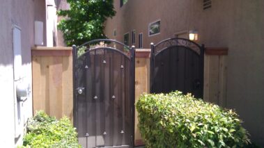 Ornamental Iron Gate