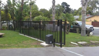 Ornamental Iron Gate