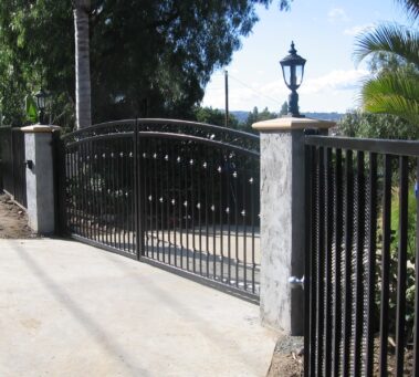 Ornamental Iron Gate