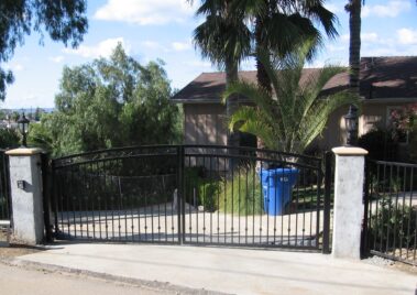 Ornamental Iron Gate