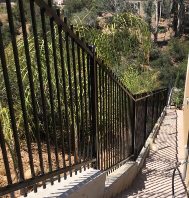 Ornamental Iron Fence