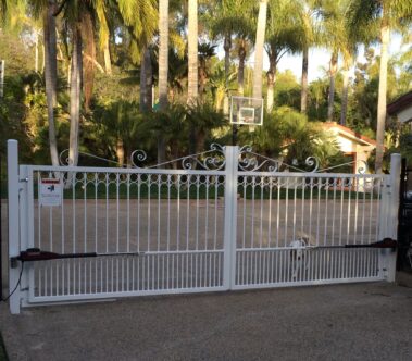 Ornamental Iron Fence