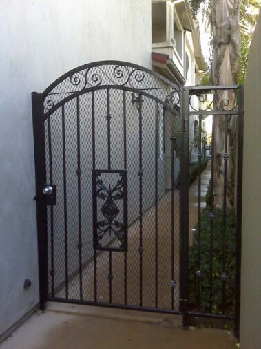 Ornamental Iron Gate