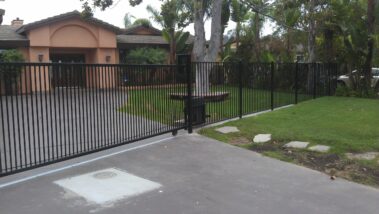 Ornamental Iron Gate
