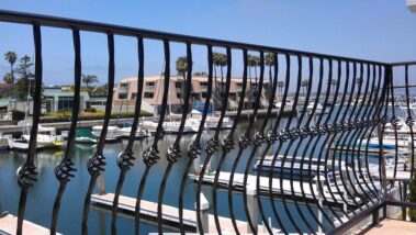 Ornamental Iron Fence