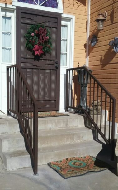 Ornamental Iron Railing
