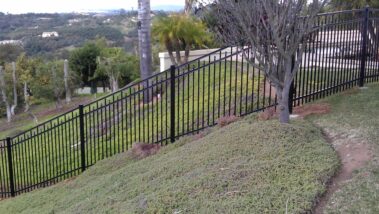 Ornamental Iron Fence